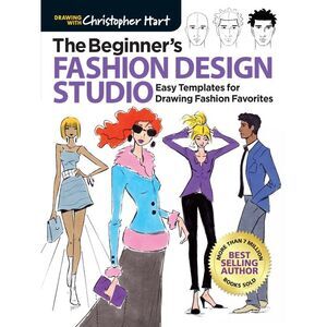 Beginner's Fashion Design Studio: Easy Templates for Drawing Fashion Favorites -